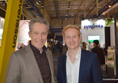 Am I seeing double? Vincent Kuijvenhoven 'squared'. One belongs to Horconex and one to Flynth